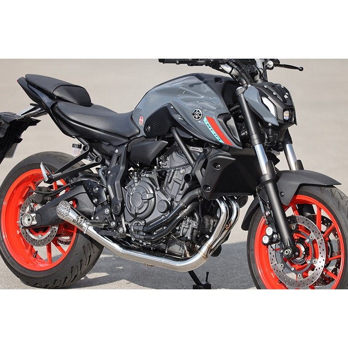 POWERBOX FULL フルエキゾーストマフラー ”RS” MT-07/YZF-R7/XSR700