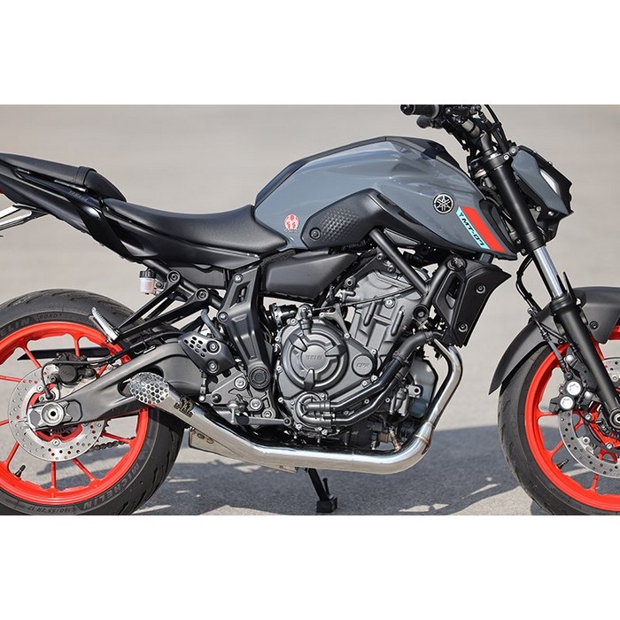 YZF R7 AKRAPOVIC？フルエキマフラー アクラポビッチ フルエキゾーストマフラー YZF-R7｜フル