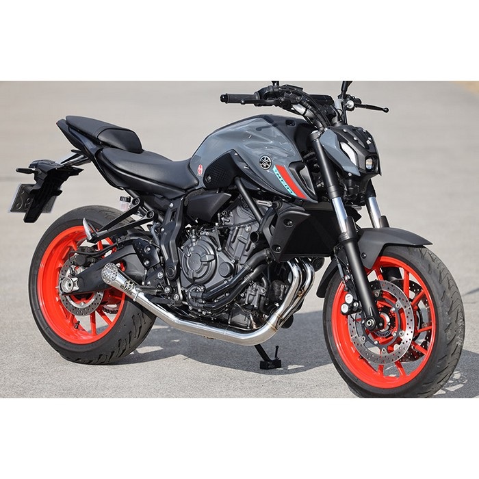 POWERBOX FULL フルエキゾーストマフラー ”RS” MT-07/YZF-R7/XSR700