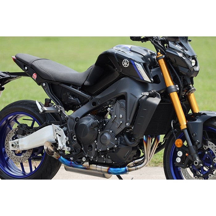 POWERBOX FULL フルエキゾーストマフラー ”RS” TitanBlue XSR900