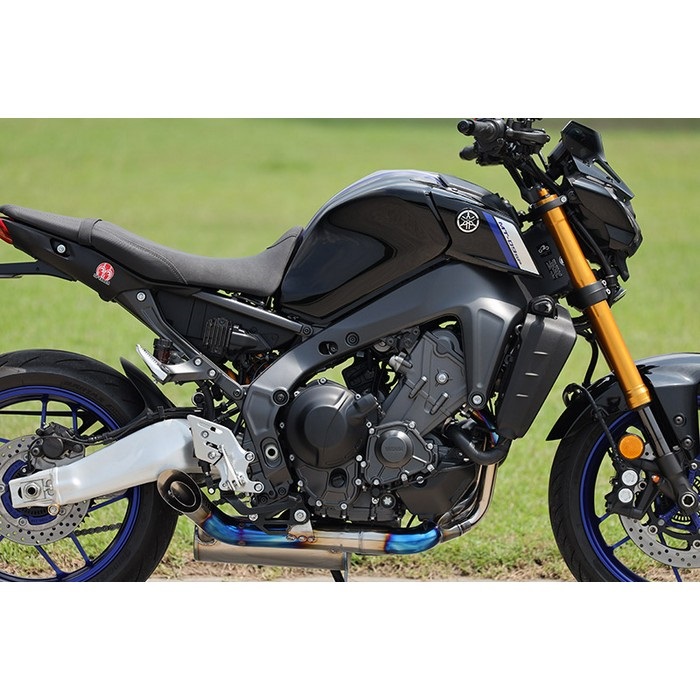 POWERBOX FULL フルエキゾーストマフラー ”RS” TitanBlue XSR900