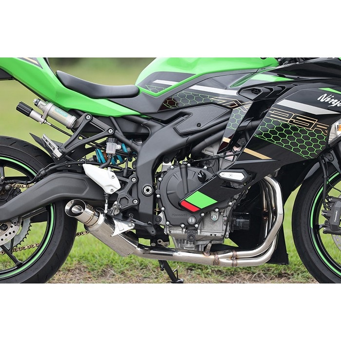 2025年新作アイテムが続々登場 POWERBOX 21-｜フル ZX-25R ”S” フルエキゾーストマフラー FULL アクセサリー
