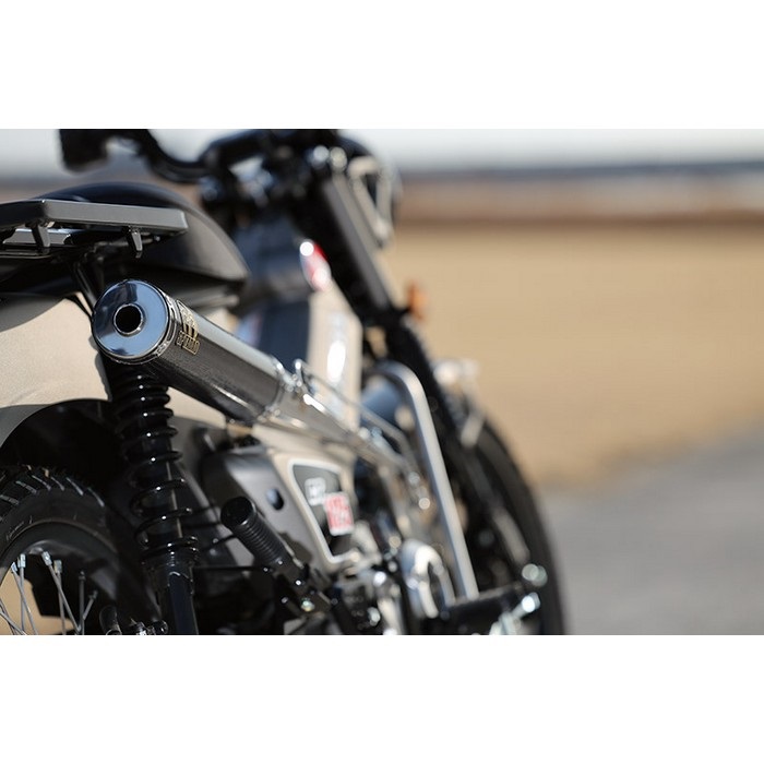 PURESPORT フルエキゾーストマフラー Carbon CT125 ハンターカブ 23