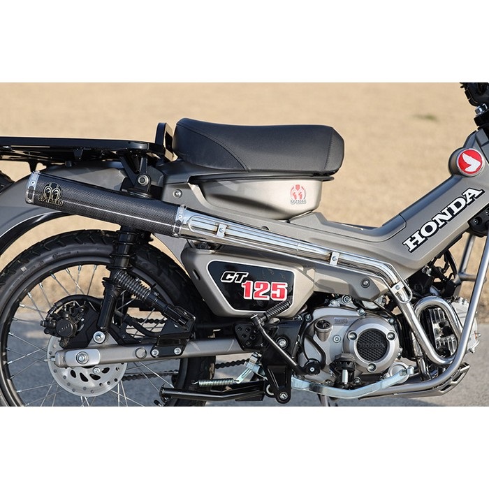 PURESPORT フルエキゾーストマフラー Carbon CT125 ハンターカブ 23 PURESPORT フルエキゾーストマフラー Carbon CT125 ハンターカブ 23