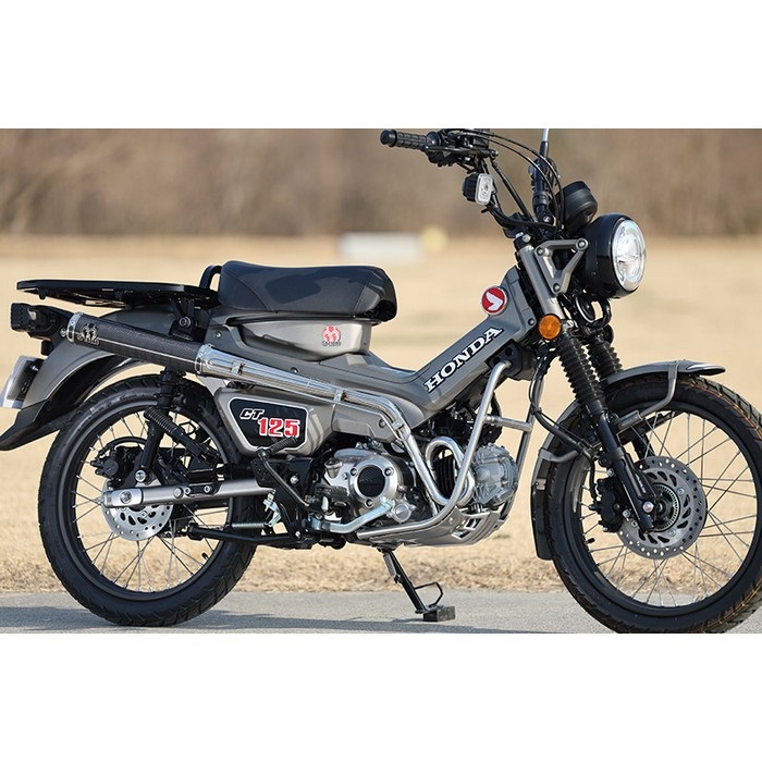 ホンダ CT125 ハンターカブ アップマフラー HONDA / 2023〜CT125 ハンターカブ (8BJ-JA65)PURESPORT