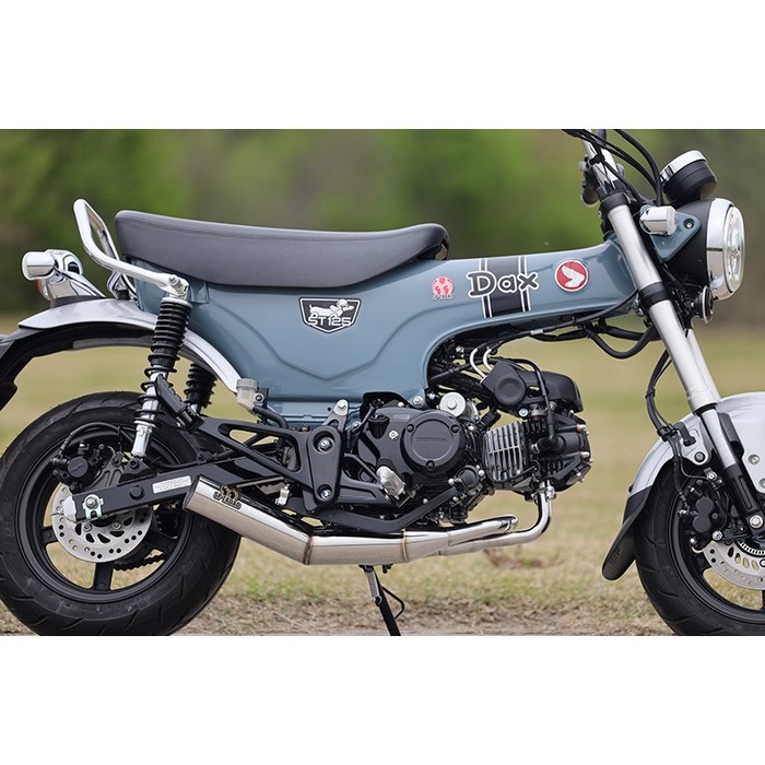 PURESPORT フルエキゾーストマフラー ショート DAX125/Monkey125｜フル