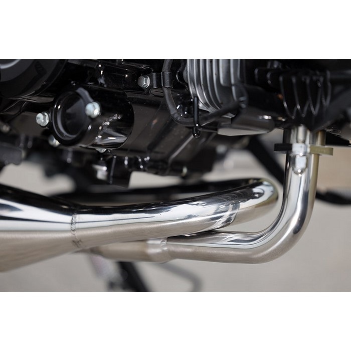 PURESPORT フルエキゾーストマフラー ショート DAX125/Monkey125｜フル