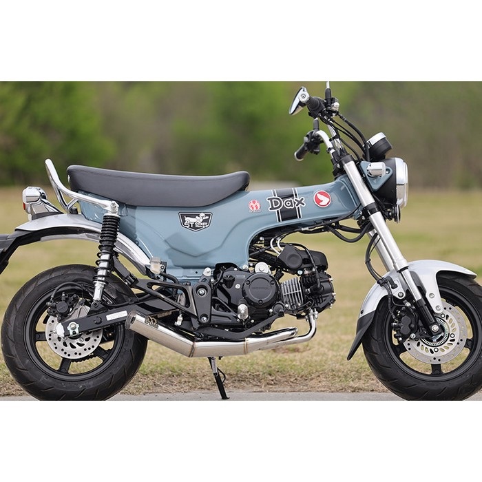 DAYTONA カーボンショートマフラー エイプ100 R&P ノーティダックス