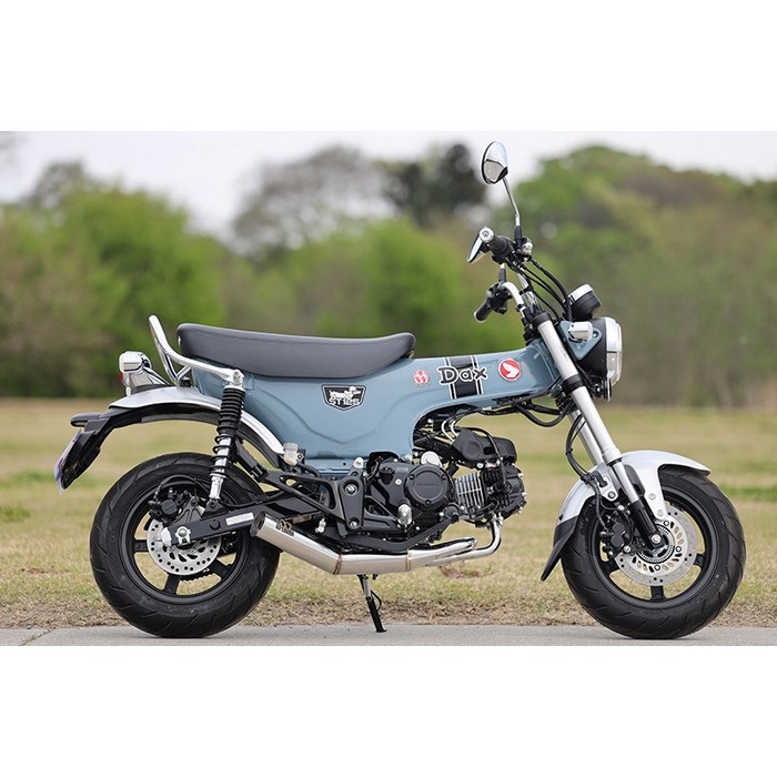 PURESPORT フルエキゾーストマフラー ショート DAX125/Monkey125｜フル