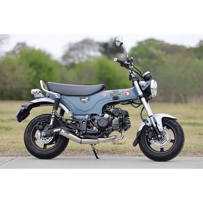 PURESPORT フルエキゾーストマフラー ショート DAX125/Monkey125｜フル