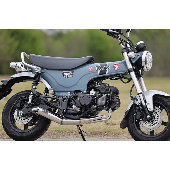 PURESPORT フルエキゾーストマフラー ショート DAX125/Monkey125｜フル