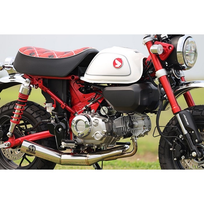 PURESPORT フルエキゾーストマフラー ショート DAX125/Monkey125｜フル