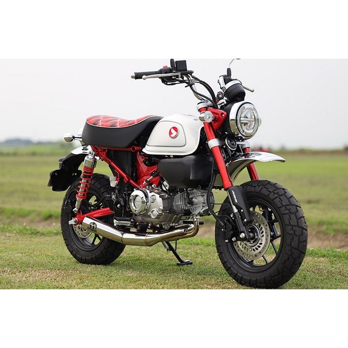 PURESPORT フルエキゾーストマフラー ショート DAX125/Monkey125｜フル