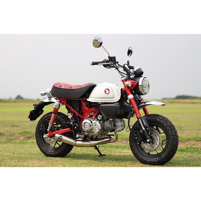 PURESPORT フルエキゾーストマフラー ショート DAX125/Monkey125｜フル