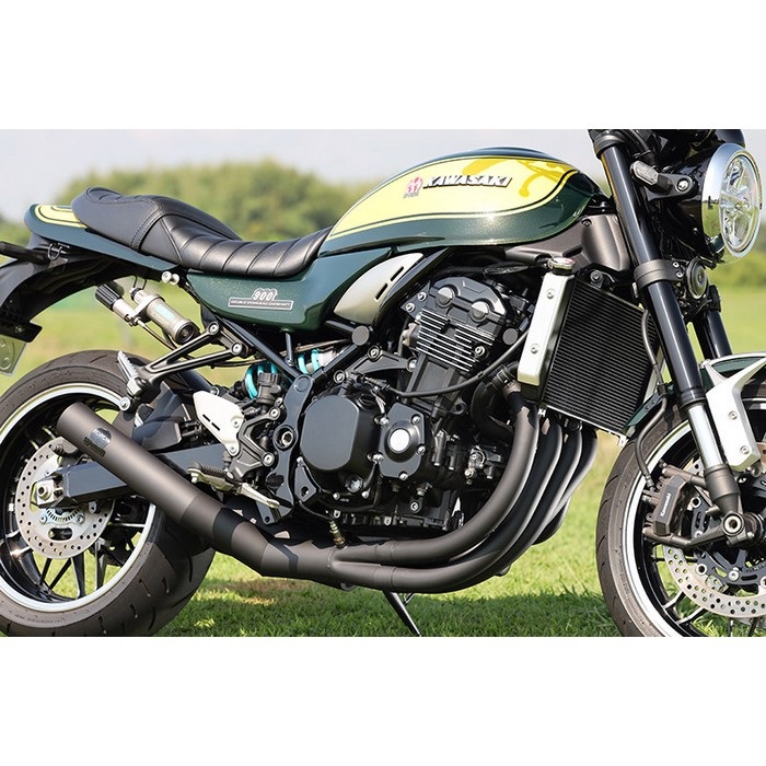 POWERBOX FULL フルエキゾーストマフラー 4in1 耐熱ブラック Z900RS 23