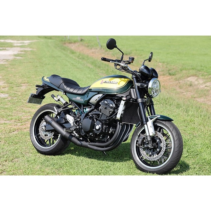 POWERBOX FULL フルエキゾーストマフラー 4in1 耐熱ブラック Z900RS 23