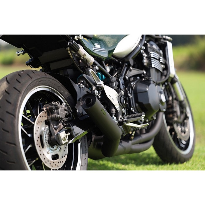POWERBOX FULL フルエキゾーストマフラー 4in1 耐熱ブラック Z900RS 23