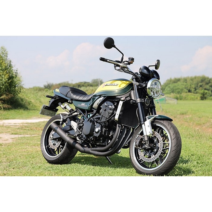 POWERBOX FULL フルエキゾーストマフラー 4in1 耐熱ブラック Z900RS 23
