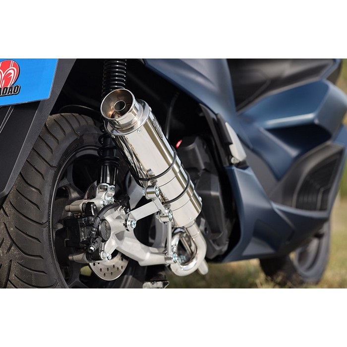 PURESPORT フルエキゾーストマフラー ”S” SUS PCX125 23-｜フル