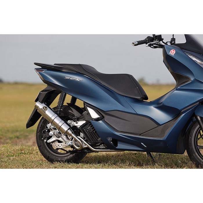 PURESPORT フルエキゾーストマフラー ”S” SUS PCX125 23-｜フルエキゾースト｜の通販なら、オートバイ用品店ナップス -  NAPS。