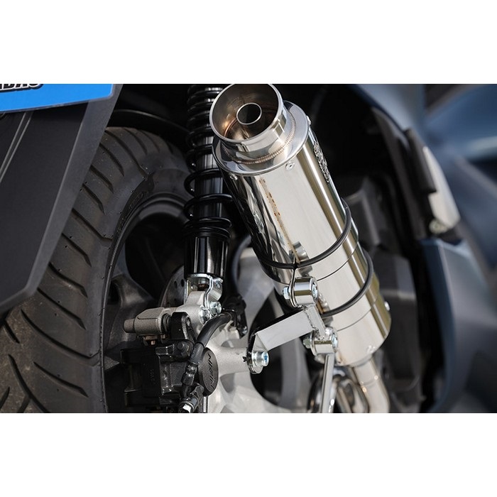 PURESPORT フルエキゾーストマフラー ”S” SUS PCX125 23-｜フル