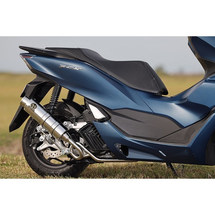 PURESPORT フルエキゾーストマフラー ”S” SUS PCX125 23-｜フル
