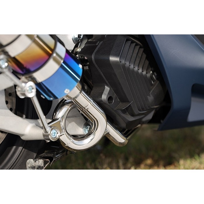 PURESPORT フルエキゾーストマフラー ”S” TitanBlue PCX125 23