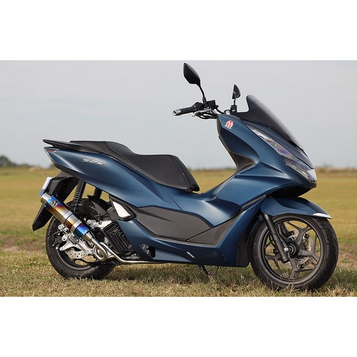 【専用】pcxjk05タイ製マフラー PCX JK05 hi-POWER SPORTS マフラーTYPE R ステンレス