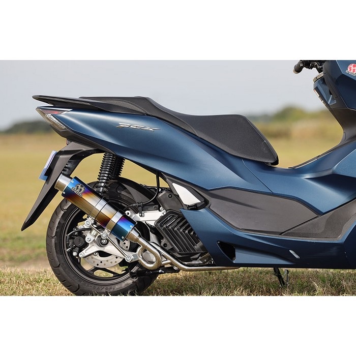 pcxJK05　HMSフルエキゾーストマフラー Amazon | PCX125 バイクマフラー 2BJ-JK05 8BJ-JK05 2021年