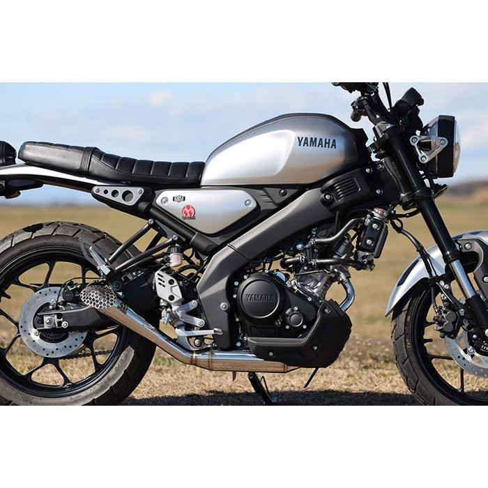 XSR125 Scrambler Style　フルエキゾースト　マフラー XSR125 Scrambler Style フルエキゾースト マフラー - メルカリ