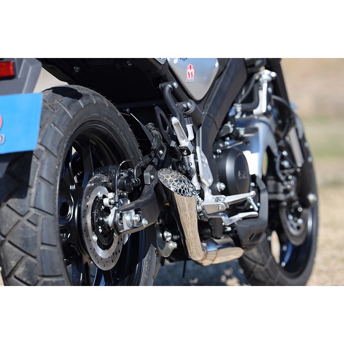 XSR125 Scrambler Style　フルエキゾースト　マフラー XSR125 Scrambler Style フルエキゾースト マフラー - メルカリ