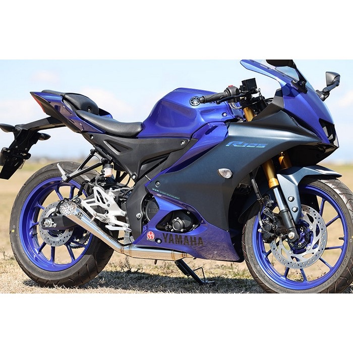 POWERBOX FULL フルエキゾーストマフラー XSR125 23-｜フル