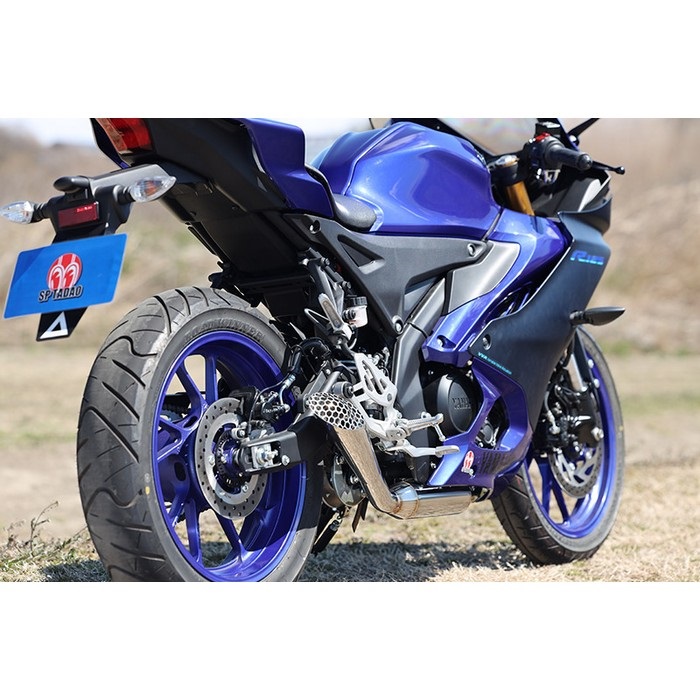 POWERBOX FULL フルエキゾーストマフラー MT-125/YZF-R125/XSR125