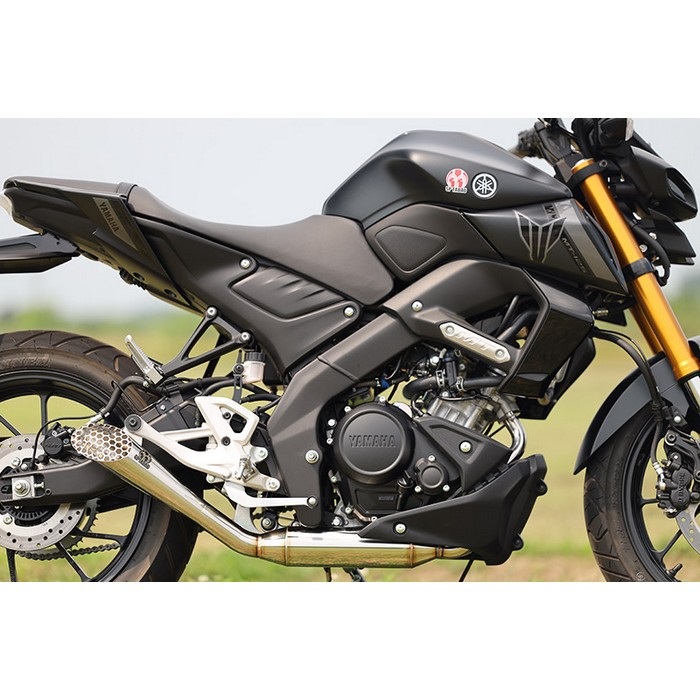 XSR125 Scrambler Style フルエキゾースト マフラー POWERBOX FULL フルエキゾーストマフラー XSR125 23-|フル