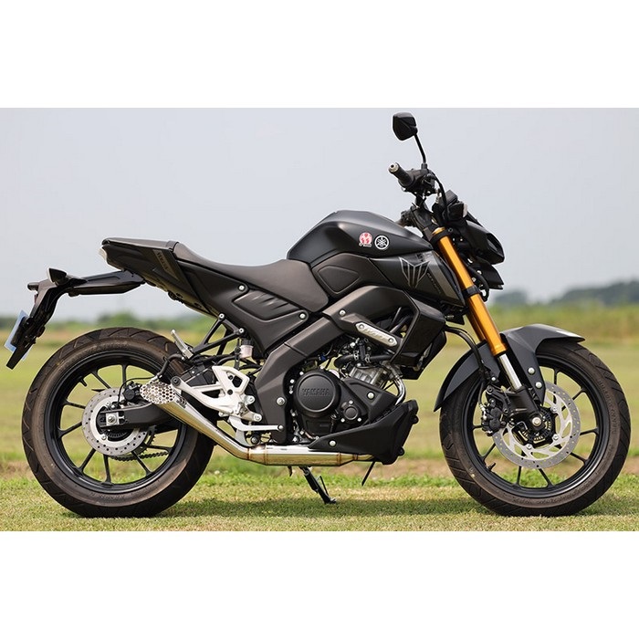 POWERBOX FULL フルエキゾーストマフラー MT-125/YZF-R125/XSR125