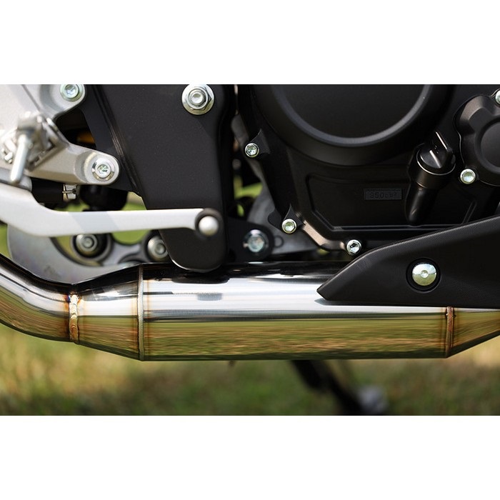XSR125 Scrambler Style　フルエキゾースト　マフラー POWERBOX FULL フルエキゾーストマフラー XSR125 23-｜フル