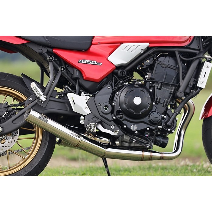 POWERBOX FULL フルエキゾーストマフラー 2in1 SUS Z650RS 24