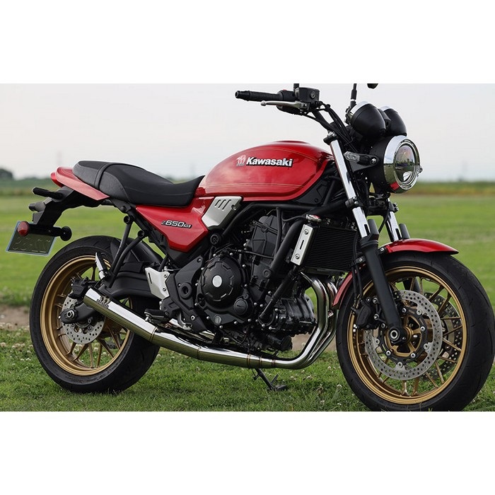 POWERBOX FULL フルエキゾーストマフラー 2in1 SUS Z650RS 24