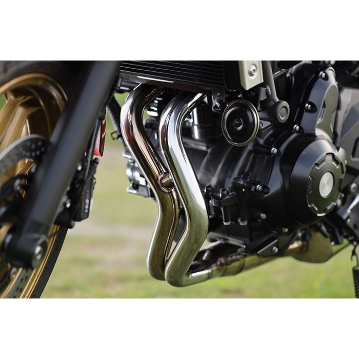 POWERBOX FULL フルエキゾーストマフラー 2in1 SUS Z650RS 24
