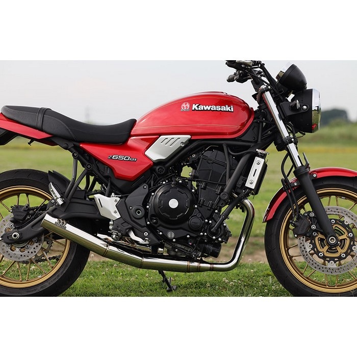 POWERBOX FULL フルエキゾーストマフラー 2in1 SUS Z650RS 24