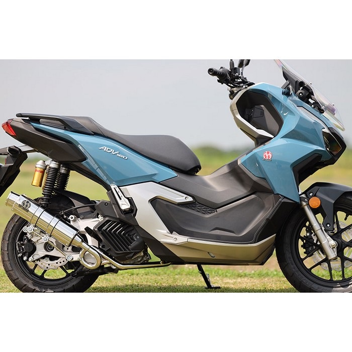 PURESPORT フルエキゾーストマフラー ”S” SUS ADV160 23-｜フル