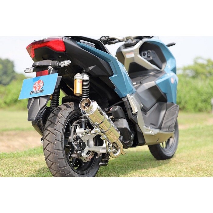 ADV160用 ベリアル Nexus RS Sマフラー BURIAL ベリアル NEXUS