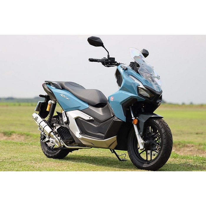 PURESPORT フルエキゾーストマフラー ”S” SUS ADV160 23-｜フル