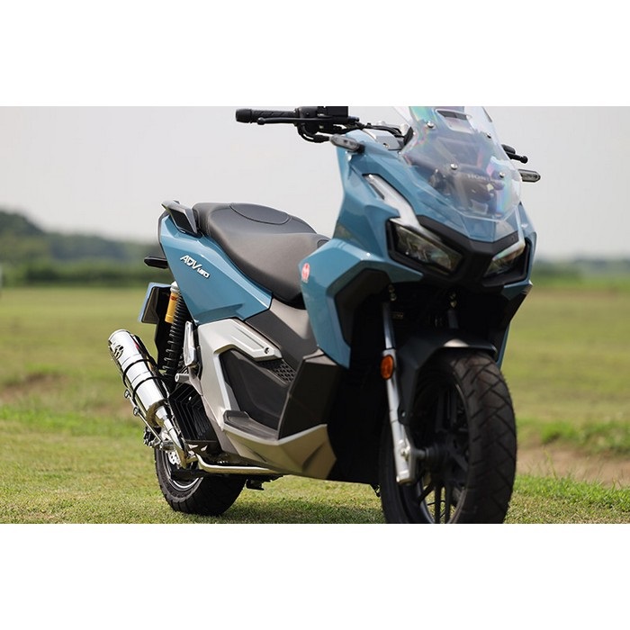 PURESPORT フルエキゾーストマフラー ”S” SUS ADV160 23-｜フル