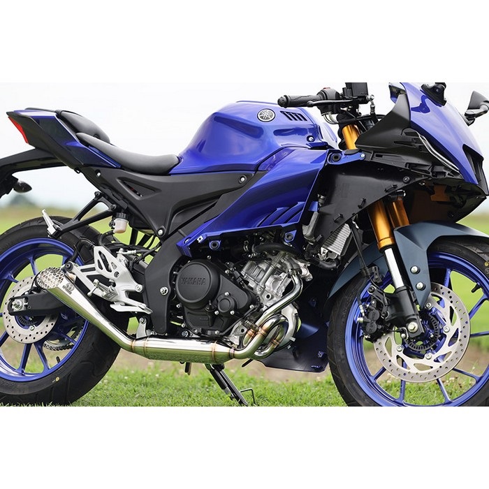 POWERBOX FULL フルエキゾーストマフラー YZF-R15 23-｜フル