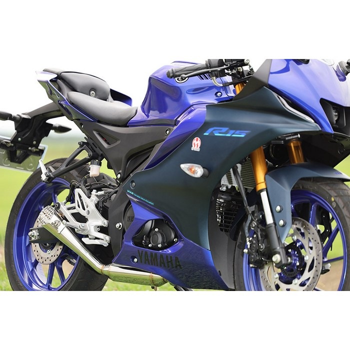 POWERBOX FULL フルエキゾーストマフラー YZF-R15 23-｜フル