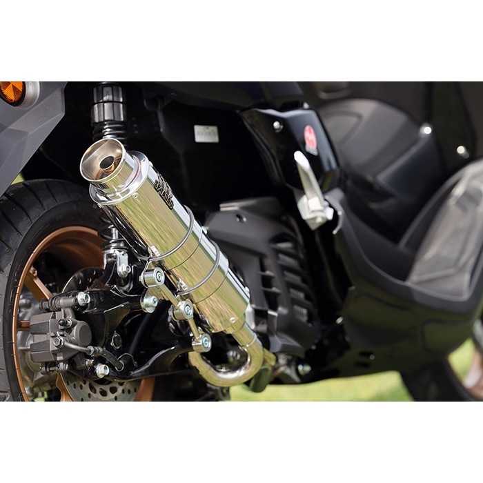 PURESPORT フルエキゾーストマフラー ”S” SUS NMAX155 22-｜フル