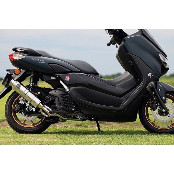 PURESPORT フルエキゾーストマフラー ”S” SUS NMAX155 22-｜フル