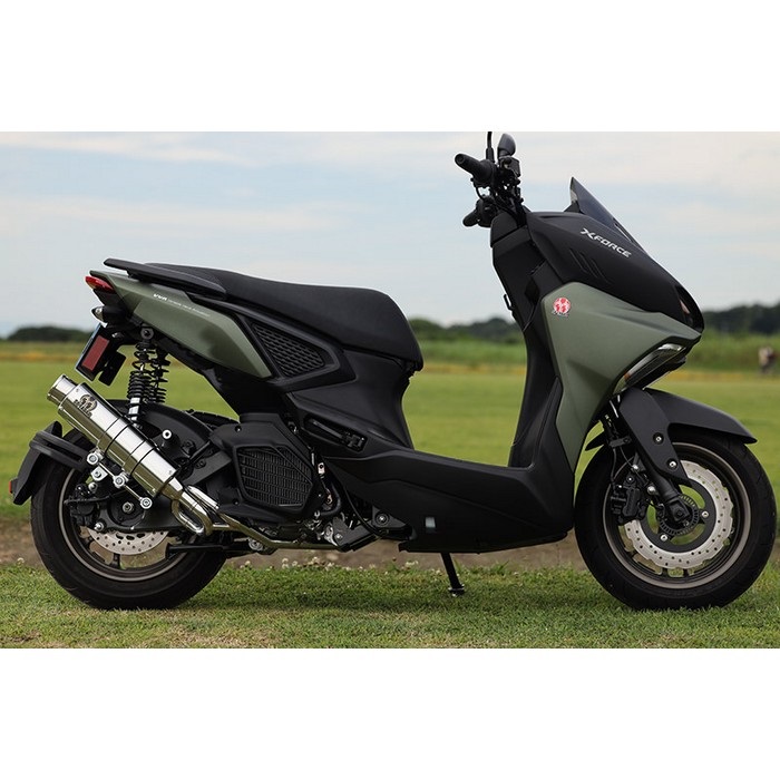 PURESPORT フルエキゾーストマフラー ”S” SUS NMAX155 22-｜フル
