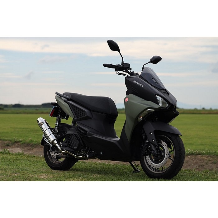 nmaxフルエキマフラー PURESPORT フルエキゾーストマフラー ”S” SUS NMAX125 21-｜フル